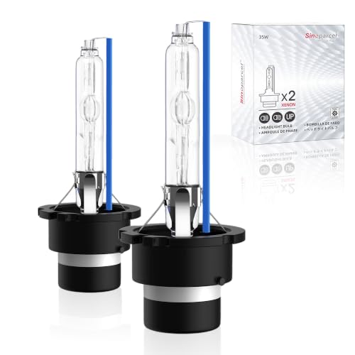 Sinoparcel D2S Xenon HID Bulbs 8000K