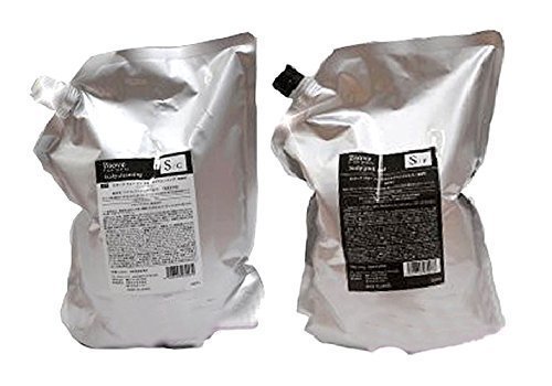 Biove デミ ビオーブ フォーメン スキャルプ クレンジング 2000mL&パックジェル 2000gセット