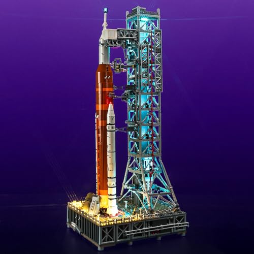 LocoLee LEDCgLbg S NASA Ae~X F˃VXe 10341p (f̂݃CgȂ) NGCeBuCeBOZbg ANZT[ S10341ZbgΉ (Wo[WCgLbg)