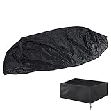 Billardtisch-Staubschutz, 210D Oxford Proof-Abdeckung Wasserdichte Outdoor-Billardtisch-Abdeckung 225 X 116 X 82 Cm Outdoor Billardtisch-Abdeckungsschutz Für Billardtisch