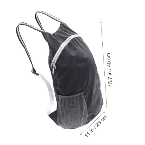 Mochila ligera plegable de nylon para senderismo y camping miniatura 2