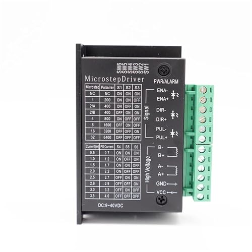 Driver TB6600 4A pour motoriser un routeur CNC de gravure Nema 23 et 34