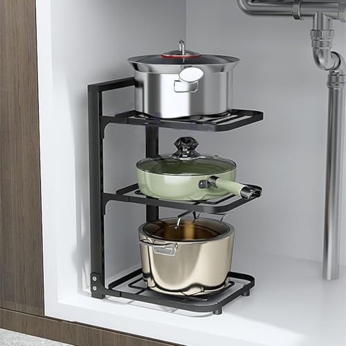 [YXSNG] �t���C�p�����b�N �L�b�`�� ����[���b�N �� �L�b�`�����b�N ��� ���b�N �V���N�� ���[ �R�[�i�[���b�N ���Ԏ��[ 23*28*53 ���w��� �L�b�`�����[�I �c�u ����[ �������߉\ �ȒP�g�� �ȃX�y�[�X �u���b�N ���@�\ �h�K