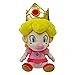 Sanei- Super Mario Bébé Peach Peluche, 819996012498, 15 cm