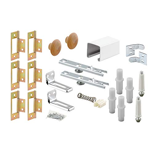 Prime-Line 164687 Kit de Herraje para Puerta de Clóset Plegable de 48 Pulgadas miniatura 1