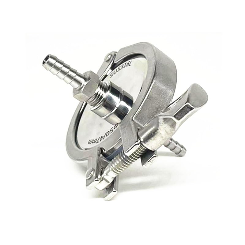 47/50mm in-Line Filter Holder for 5 or 8mm Tubing - Replaceable Filter Holder for Filtration(for 12 mm tubing)