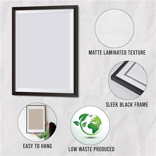 Image of Waltractive Engineered Wood Spiderman X Starry Night Wall Art Framed Poster Portrait - Perfect Wall Decor For Fans For Bedroom, Kids Room - Available In 33X23 & 48X33 CM (13X9 & 19X13 Inch)