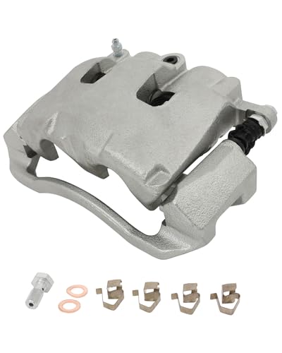 Image of cciyu 18B5055 Front Brake Caliper w /Bracket For Dodge For Dakota /For Ram 1500,For Ram For 1500 /For 1500 Classic(Only Fit Front Left); For Chrysler For Aspen,For Dodge For Durango(Only Fit Front Right)