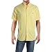 RALPH LAUREN Men's Slim Fit Oxford Short Sleeve Striped Shirt