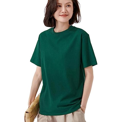 T-shirt manches courtes femmes ample et mince idéal pour les journées chaudes