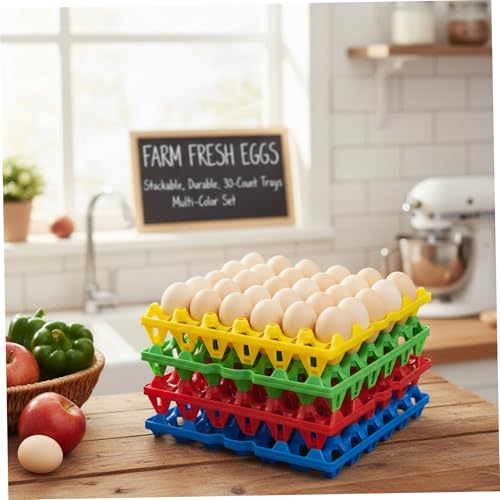 Cajas para huevos reutilizables que solucionan el traslado a granel de forma segura 4