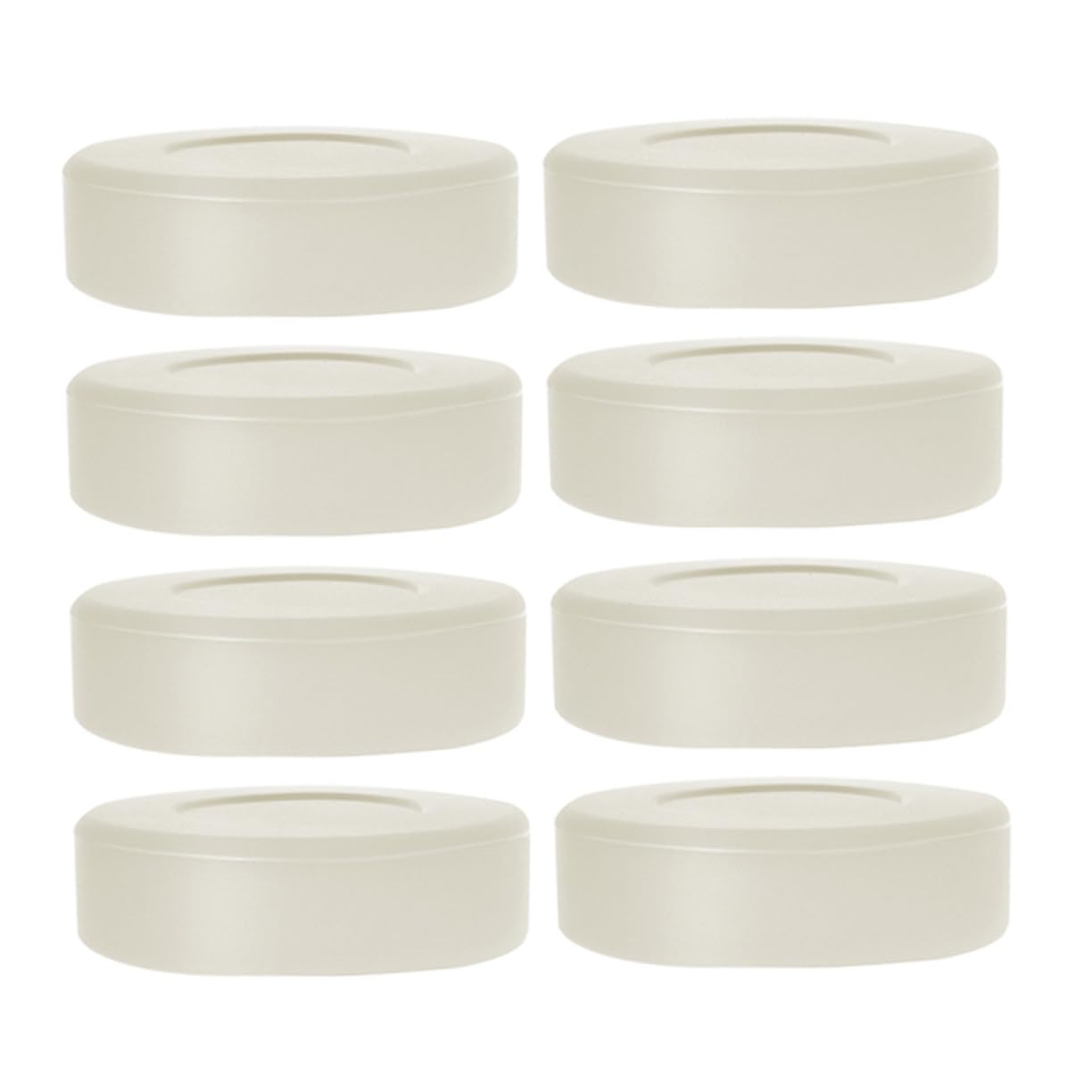 Garneck Silent Hockey Glow-in-The-Dark for Night Practice PVC Material Youth Standard Size