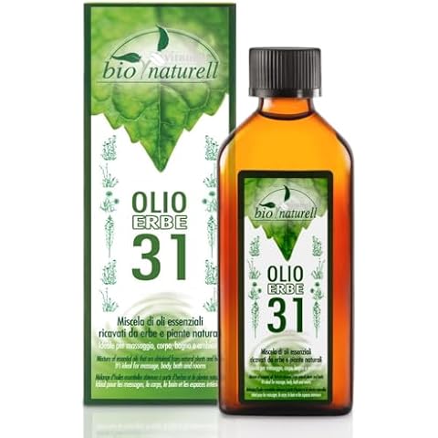 Vitamol Organic Oil 31 Herbs 100 ml Bio Naturell Line Toning Cover