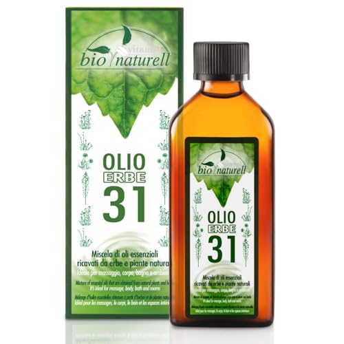 Vitamol Olio 31 Erbe Biologico 100 ml – Naturale...