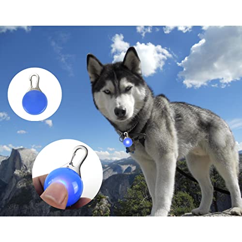 Pet Grooming Tool – 2 Sided Undercoat Rake for Cats & Dogs with Clip-on Dog Cat Collar Lights – Safe Dematting Comb for Easy Mats & Tangles Removing Pet Grooming Tool – 2 Sided Undercoat Rake for Cats & Dogs with Clip-on Dog Cat Collar Lights – Safe Dematting Comb for Easy Mats & Tangles Removing