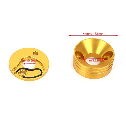 Adaptador de filtro de ar, kit de afogador, acessório adequado para peças automotivas de motor 33cc