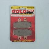 Plaquette de frein AVG Gold Fren 010 AD RACING compatible avec moto Honda 125 NSR 1989-2001