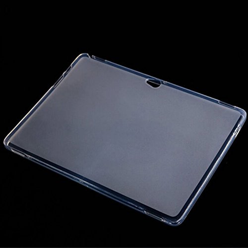 NTTドコモ docomo dtab d-01H MediaPad M2 10.1 ケース カバー クリア TPU透明保護 ソフト シリコンケース 薄型 衝撃吸収 耐衝撃 柔らかい手触り クリア (docomo Dtab d-01H MediaPad M2