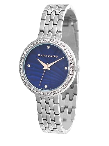 Giordano-Analog-Wrist-Watch-for-Women-Stylish-Metal-Strap-with-Water-Resistant-3-Hand-Mechanism-for-Girls-Ladies-to-Compliment-Your-LookIdeal-Gift-for-Female-GZ-60079