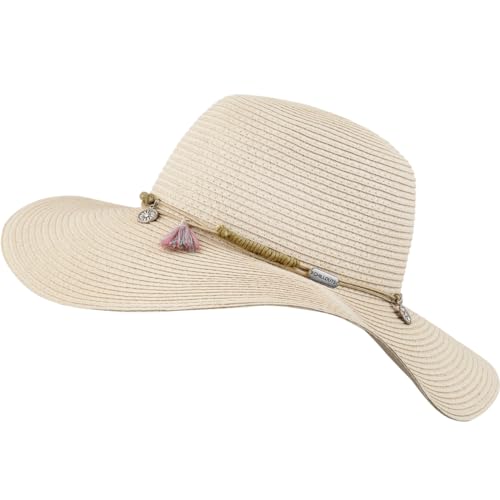 Chapeau de soleil femme Replay Atlanta pour vos journées à la plage et terrasses d'été