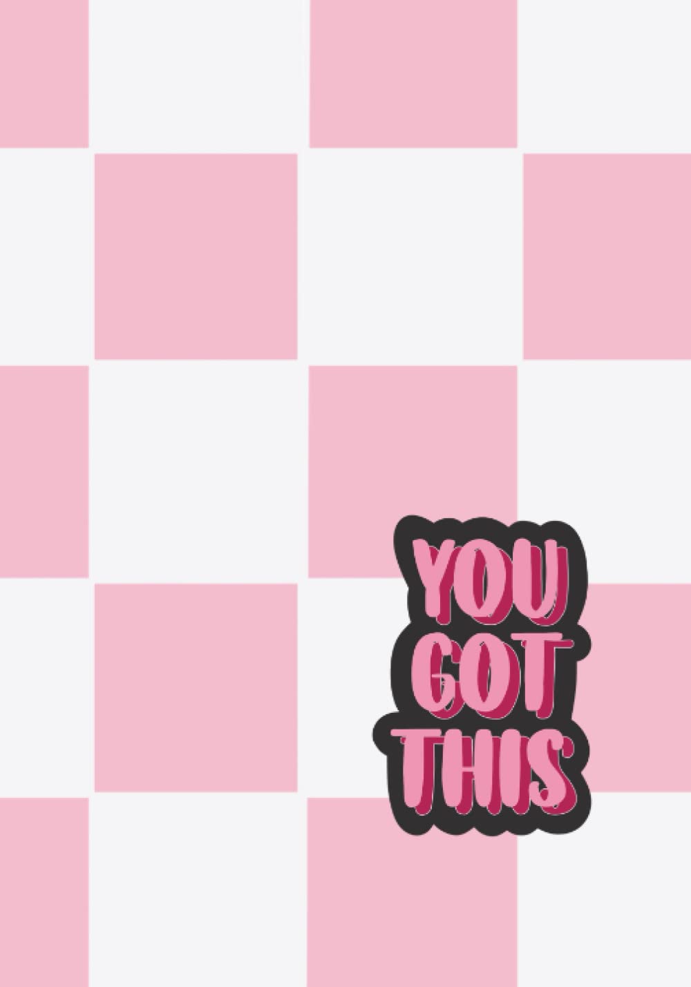 Day planner, agenda, notebook and to-do list: You got this, 50 daily plans, 7''x10''