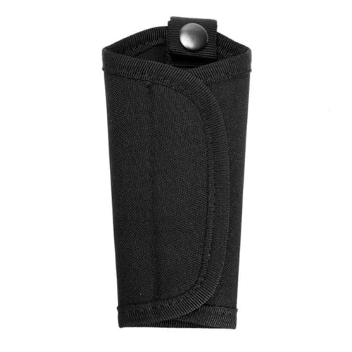 Hoite Sac à clés, porte-clés silencieux en nylon, mini étui à clés, organisateur pour hommes et femmes