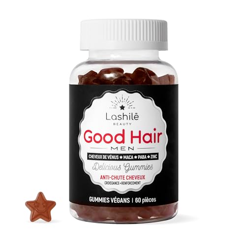 Renforcement capillaire Good Hair Men Lashilé soin premium croissance cheveux