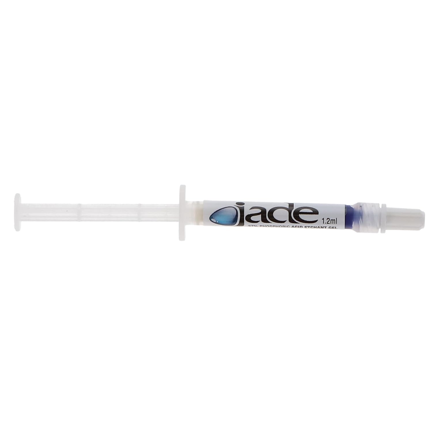 20-00004 Jade Blue Dental Etch Gel Syringes 25/Pk 1.2 mL