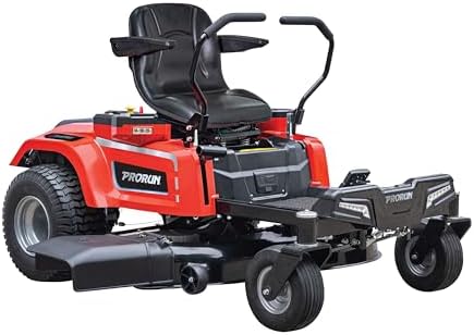 PRORUN 60V Zero Turn Riding Lawn Mower
