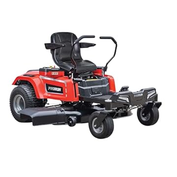 electric riding lawn mower