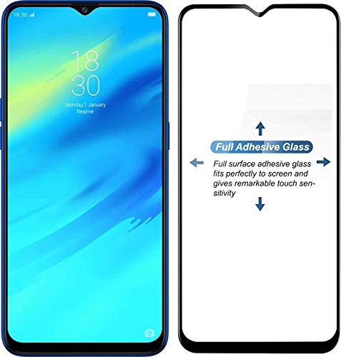 Image of Screen Protector for Samsung Galaxy A12 | A32 (Black) Tempered Glass Edge-to-Edge 6D Screen Guard With Installation Kit