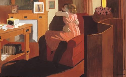 Affiche Vallotton Couple d'intimité pour décoration de chambre moderne