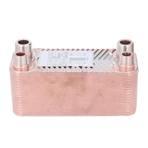 Intercambiador de calor de placas Sunicon, EATB12‑30 Intercambiador de calor de placas soldadas de acero inoxidable Enfriador de mosto de cerveza casera