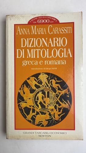 Dizionario di mitologia greca e roman