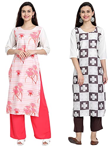 Image of Women's Crepe Regular Kurta