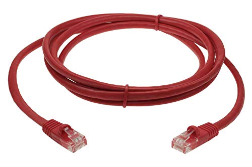 Cable Ethernet Cat 6 UTP CrossOver 10ft miniatura 1