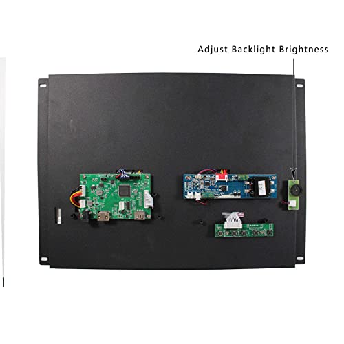 Image of VSDISPLAY 15 Inch Automatic High Brightness LCD Screen G150XGE-1000 1024X768 1000 Nit with USB Controller Board