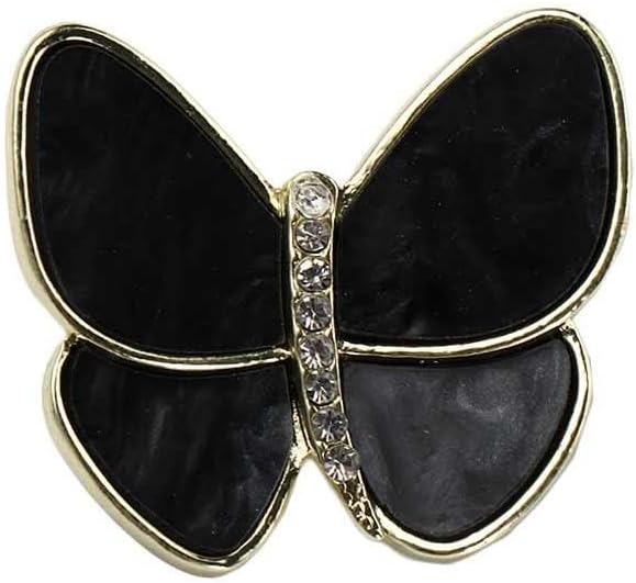 Butterfly Brooch, Pearl Gold Butterfly Brooch Pins, Jewelry Gift Butterfly Charm Pearl Brooch Wedding Gifts Clothing Accessories