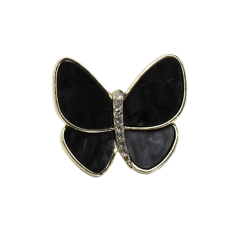 Butterfly Brooch, Pearl Gold Butterfly Brooch Pins, Jewelry Gift Butterfly Charm Pearl Brooch Wedding Gifts Clothing Accessories