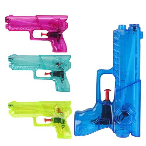 BLUE SKY - Pistola de água - Jogo ao ar livre - 047901 - Cor aleatória - plástico - 20 cm - brinquedo para crianças - jogo de praia - piscina - rega - A partir de 3 anos