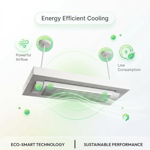 Image of oltao Aeroturbine Bladeless Fan for Ceiling & Wall