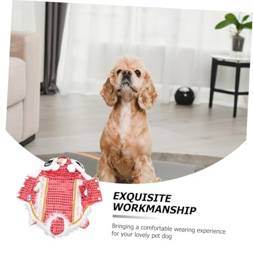 Disfraz tradicional festivo para perros SUPVOX de tamaño M miniatura 2