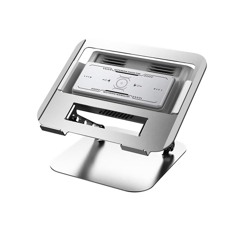 Craftreasure Semiconductor Cooling Stand for Laptop - 3-Second Chill, Adjustable Aluminum Frame...