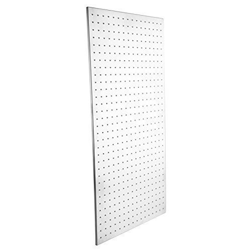 Lovedima 20"X40" Led Stainless Steel Rectangle Shower Head Rain Showerhead Set (With Led, Chrome) #TOP3