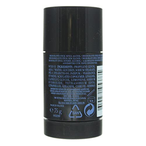 Armani Code Colonia Deodorant Stick for Men 2.6 Ounce