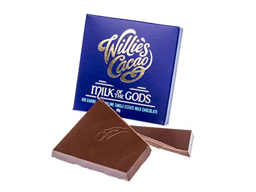 Willie's Cacao - Flavours - Milk of the Gods - 50g...