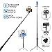 Bluetooth Selfie Stick with Tripod, Remote 59Inch MFW Extendable Monopod with Tripod Stand for iPhone X/XS max/XR/XS/8/7/6/Plus,Tablet,Samsung S7/S8/S9,Android,GoPro Cameras