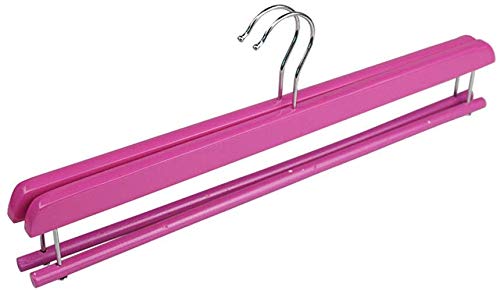 Cintres Pantalons Gain De Place, Cintre à Pantalon Multifonction En Acier Robuste Rangement Optimise Pour Armoire Ordonnee