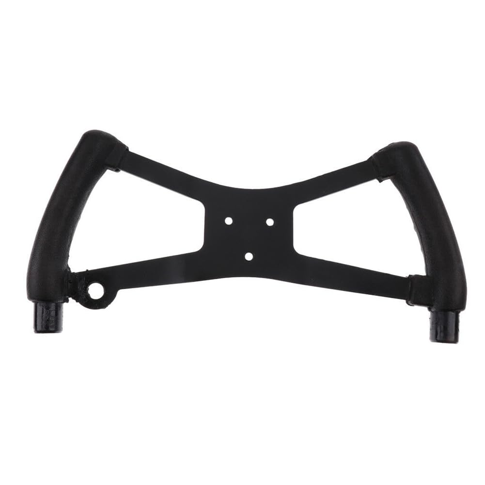 QKDS Go Kart Butterfly Steering Wheel, Metal Sport Kart Racing Replacement