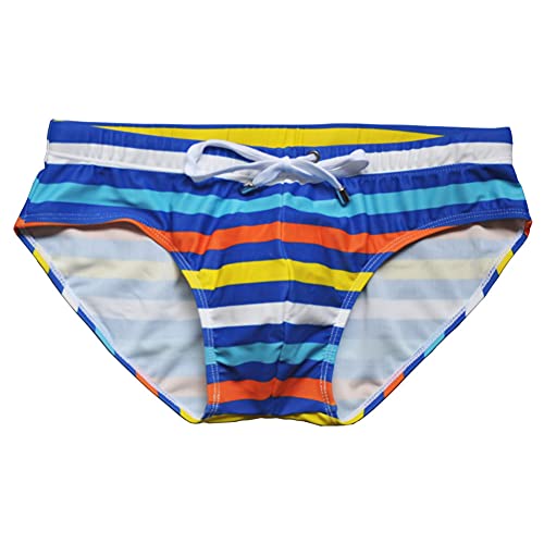 PBHYDK Traje de baño para Hombre, Traje de baño Breve, Pantalones Cortos de natación para Hombre, bañadores para Hombre, Calzoncillos Gay, Calzoncillos